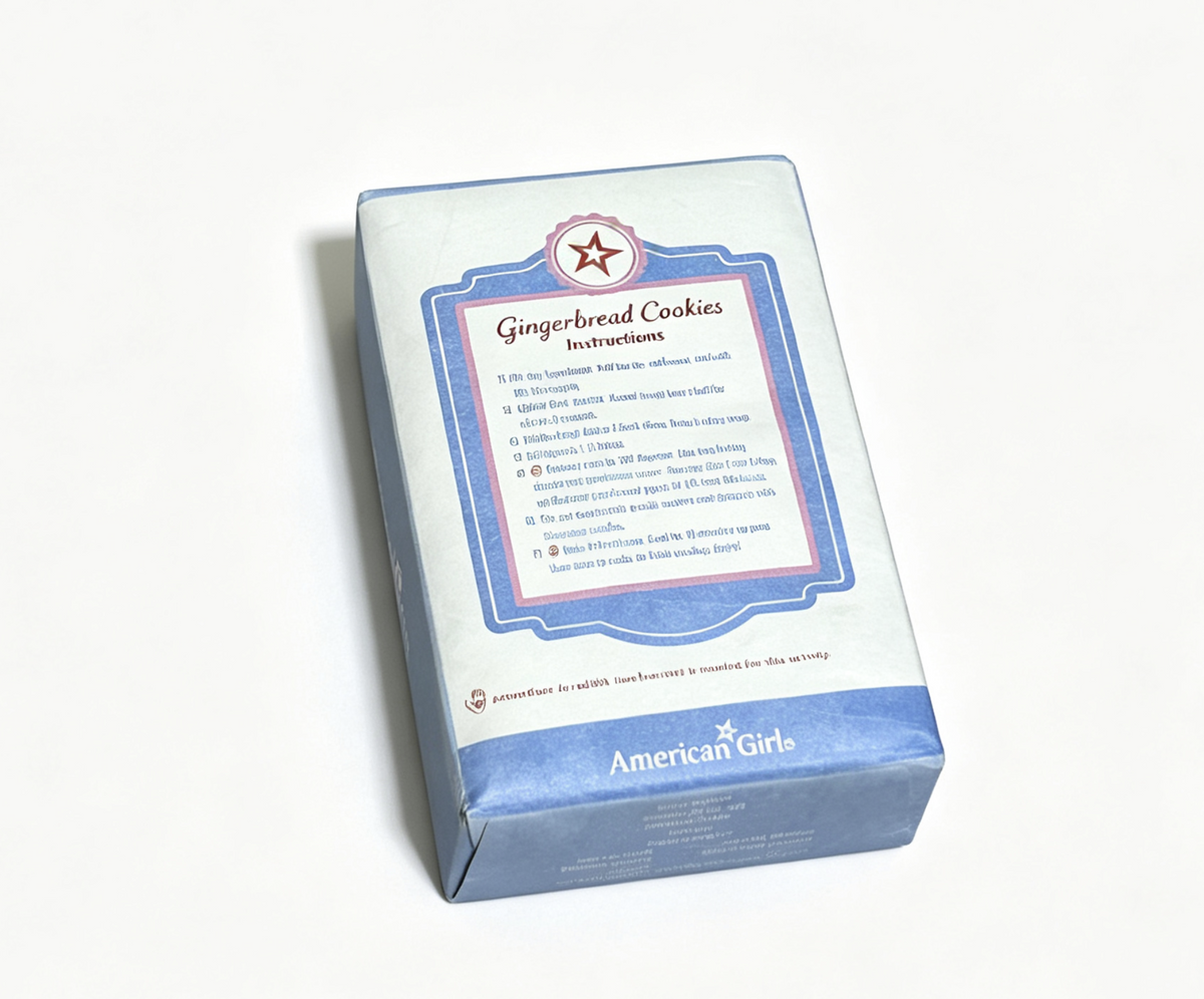 Cake Flour with Box FOR 18'' DOLL Cooking Baking Accessory