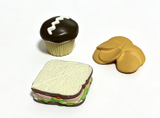 Sandwich & Cupcake & Chips for 18'' doll Julie School Lunch Box
