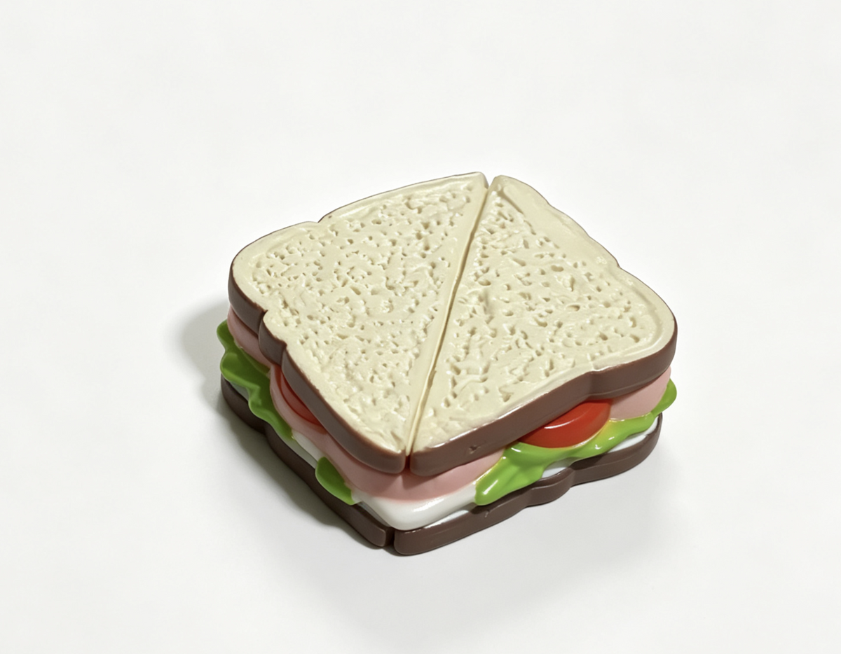 Sandwich FOR 18'' DOLL Julie School Lunch Box