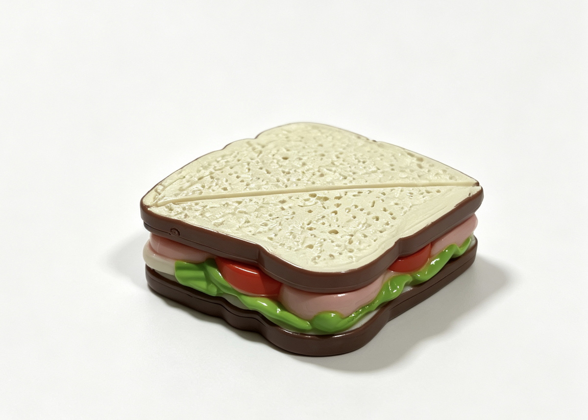 Sandwich FOR 18'' DOLL Julie School Lunch Box