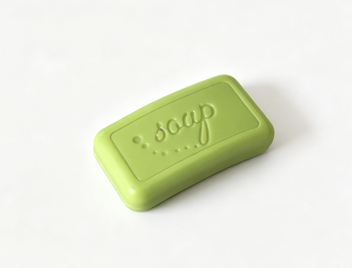 Bar Of Soap with Box For 18'' Doll Bubble Bathtub Bathroom