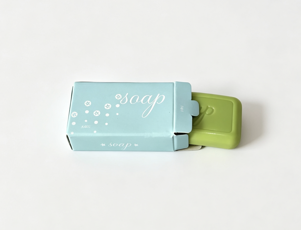 Bar Of Soap with Box For 18'' Doll Bubble Bathtub Bathroom
