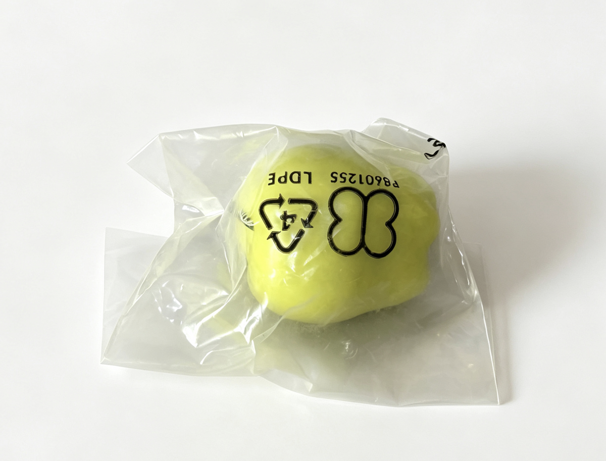 Green Apple for 18'' doll Market