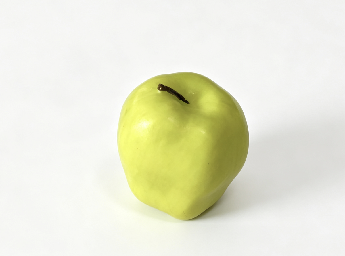 Green Apple for 18'' doll Market