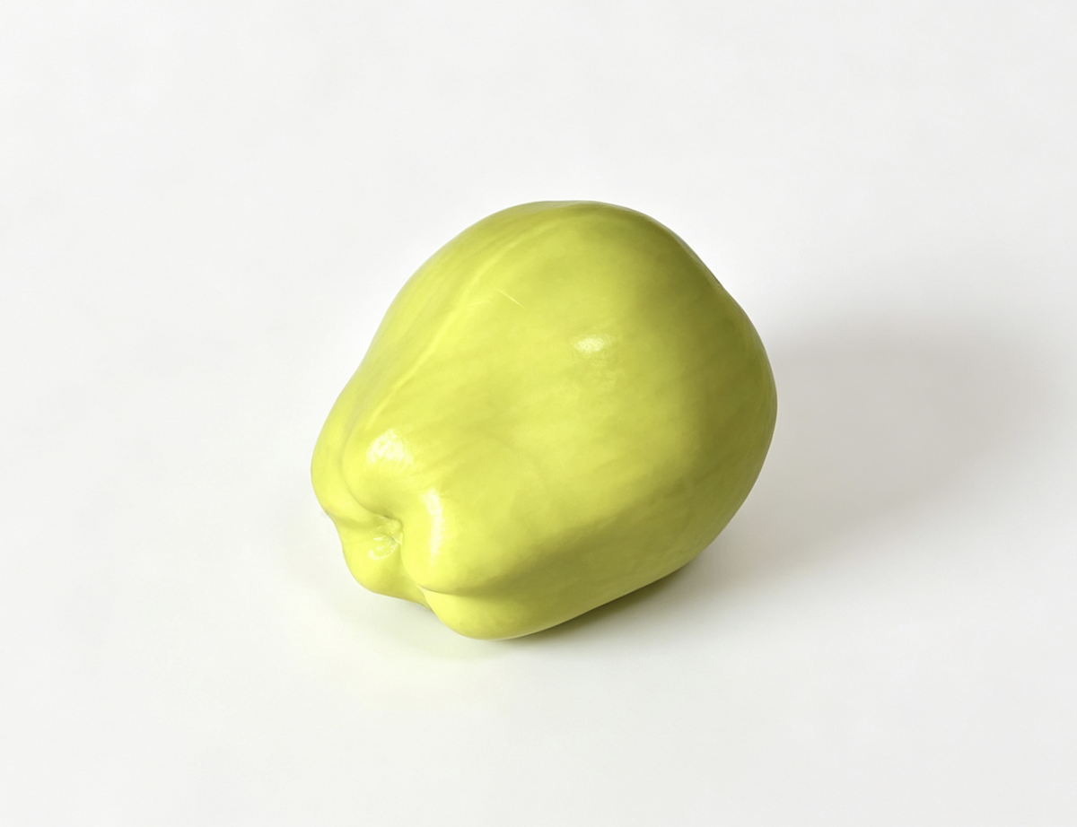 Green Apple for 18'' doll Market