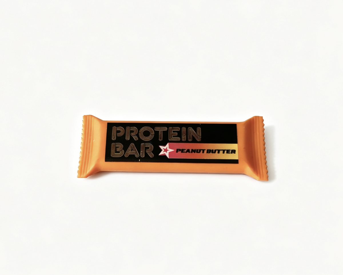 Lila Monetti Peanut Butter Protein Bar For 18'' Doll