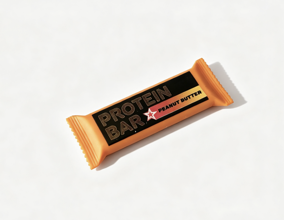 Lila Monetti Peanut Butter Protein Bar For 18'' Doll
