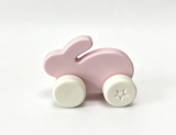 Little Itty Bitty Baby 7.75” Doll Pink Bunny Rolling Toy Rabbit