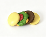 Stackable‑Piece Hamburger FOR 18'' DOLL Maryellen Diner Accessories