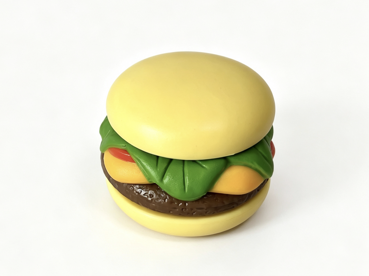 Stackable‑Piece Hamburger FOR 18'' DOLL Maryellen Diner Accessories