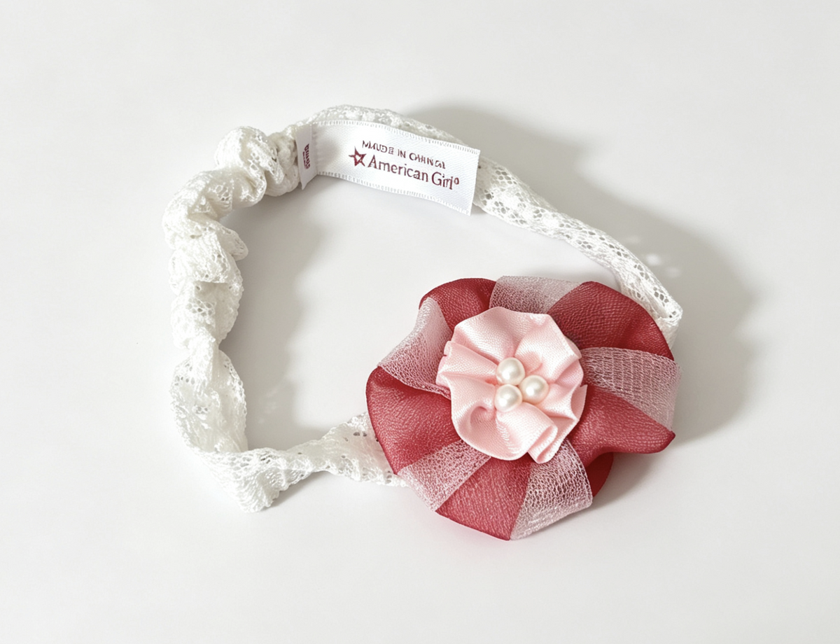 Lace Headband For 18'' Doll Samantha Meet Accessories