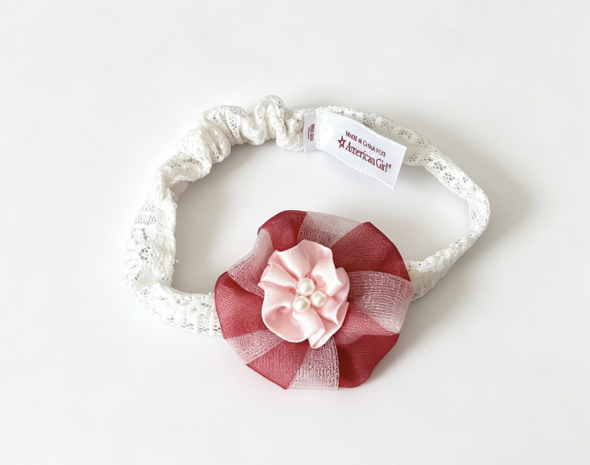 Lace Headband For 18'' Doll Samantha Meet Accessories