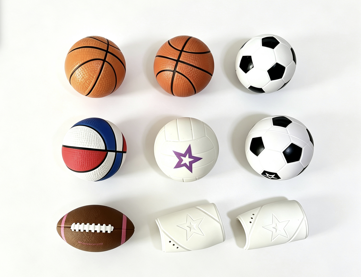 Basketball Soccer Ball Football shine Guards FOR 18'' DOLL Sports Ball