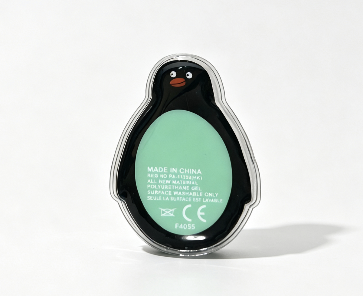 Penguin Shaped Ice Pack for 18‘’ Doll Feel Better Kit