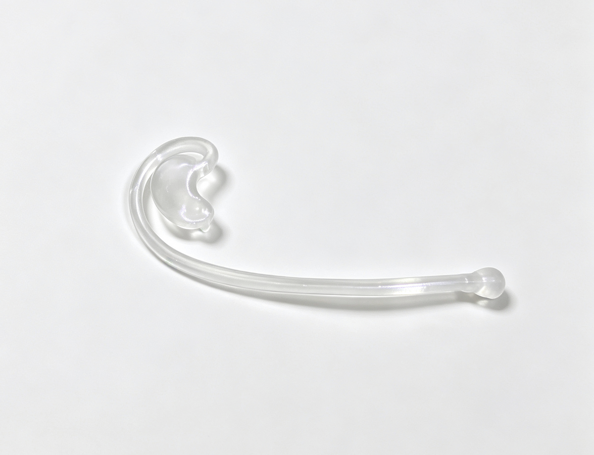 Clear Ear Hook Receiver FOR 18'' DOLL