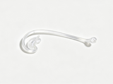 Clear Ear Hook Receiver FOR 18'' DOLL