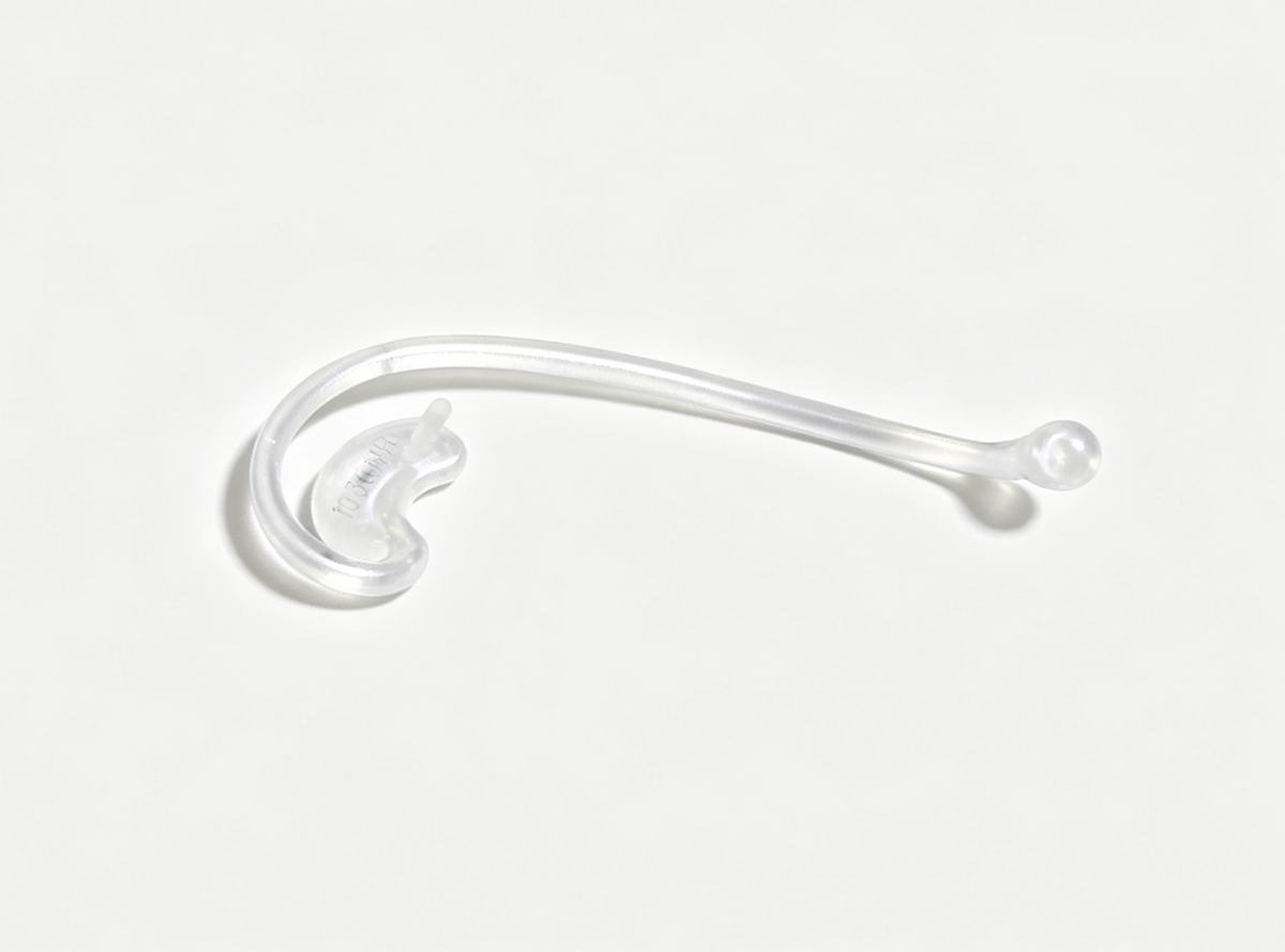 Clear Ear Hook Receiver FOR 18'' DOLL