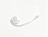 Clear Ear Hook Receiver FOR 18'' DOLL