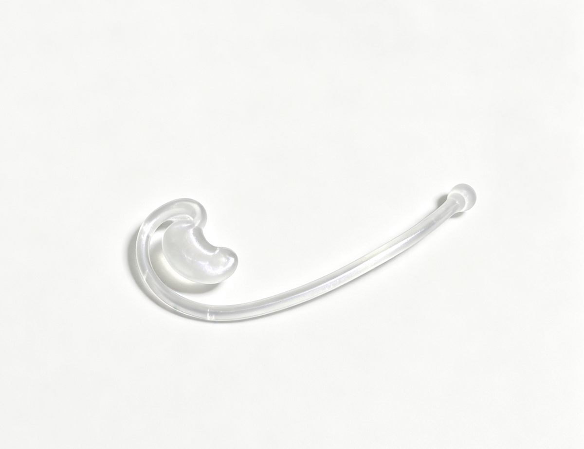 Clear Ear Hook Receiver FOR 18'' DOLL