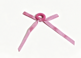 Pink Grosgrain Ribbon Bow Hair Tie FOR 18'' DOLL
