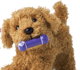 Purple Magnetic Dog Bone for 18'' Doll Daffodil Doodle Pet