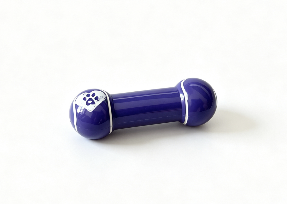 Purple Magnetic Dog Bone for 18'' Doll Daffodil Doodle Pet