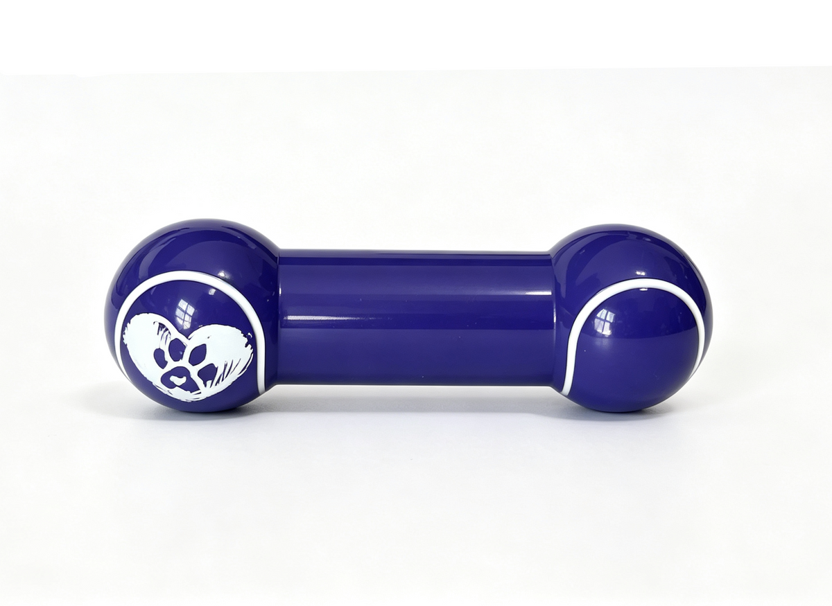 Purple Magnetic Dog Bone for 18'' Doll Daffodil Doodle Pet