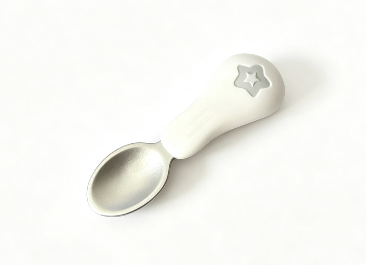 White Star Spoon For 15'' Doll Snack