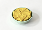 Bowl Of Tortilla Chips For 18'' Doll, Courtney Sleepover Accessory Set