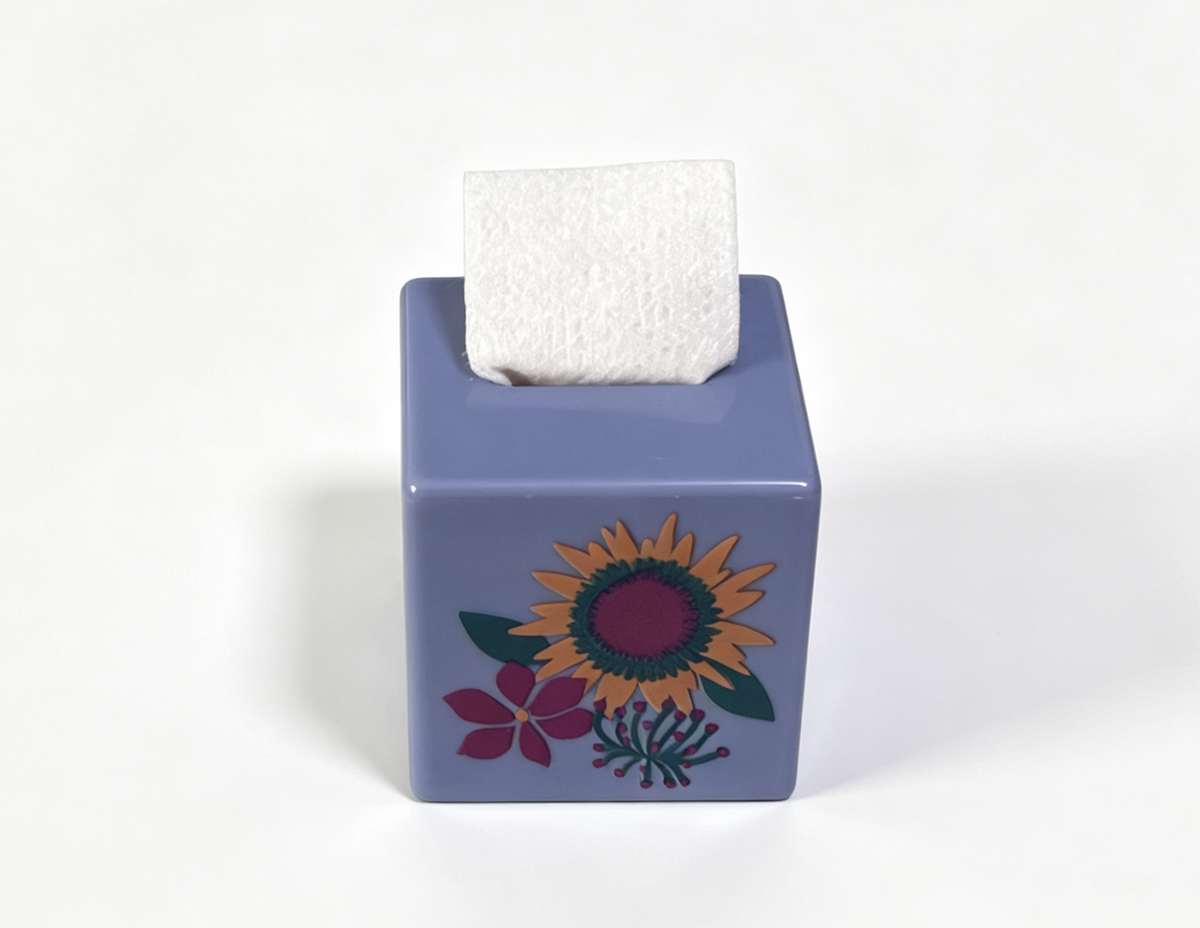 Kira Tissue Box For 18'' Doll Comfy Platform Tent