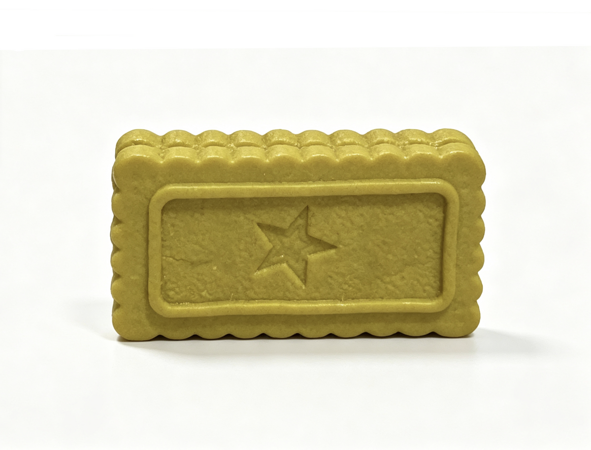 Shortbread Cookie for 18" Doll Butter Toffee