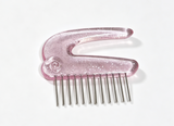Sparkly Hair Pick with metal tines for 18'' Doll comb