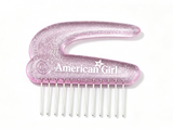 Sparkly Hair Pick with metal tines for 18'' Doll comb