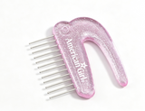 Sparkly Hair Pick with metal tines for 18'' Doll comb