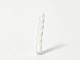 Twisted White Candle For 18'' Doll Rebecca Beforever Teatime Traditions