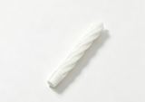Twisted White Candle For 18'' Doll Rebecca Beforever Teatime Traditions