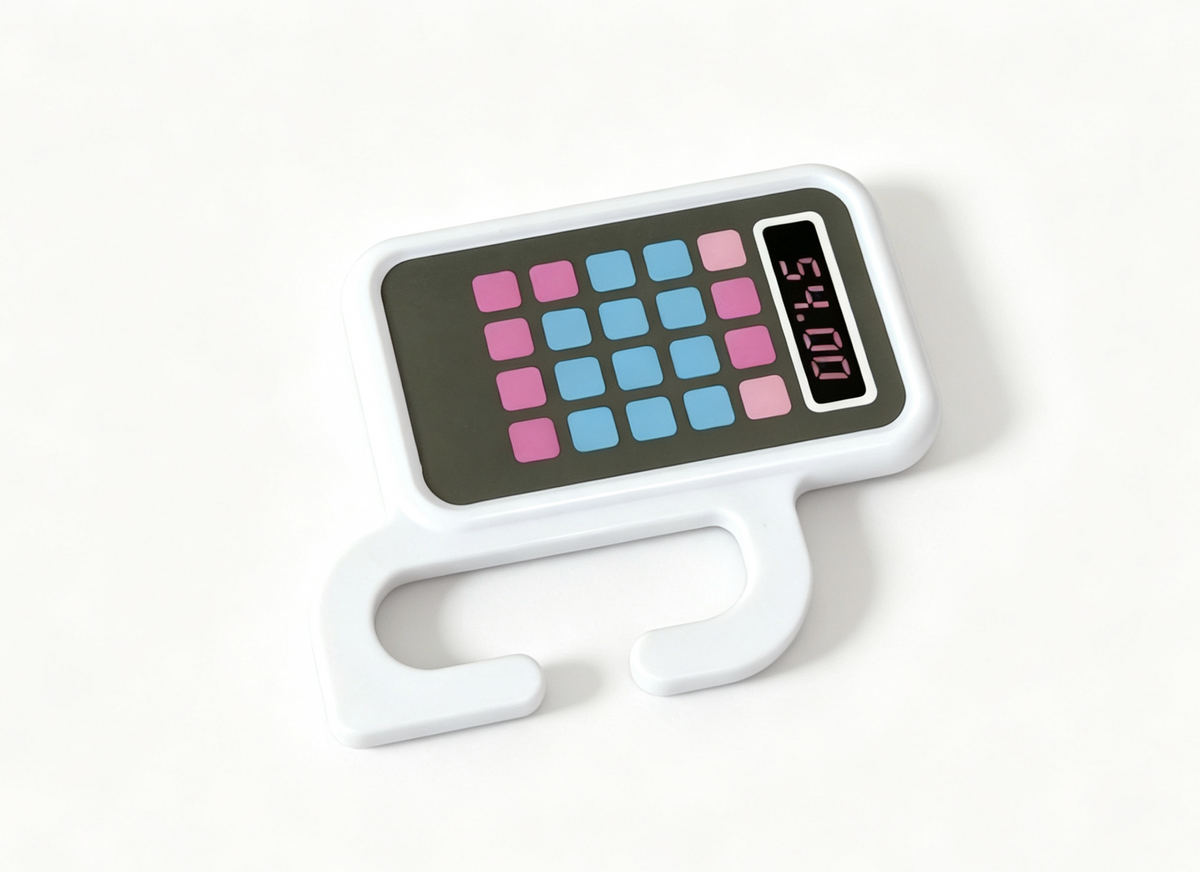 Mini Cash Register For 18'' Doll Market Shop Pretend Play Accessory