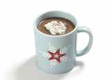 Christmas Hot Cocoa Mug For 18'' Doll