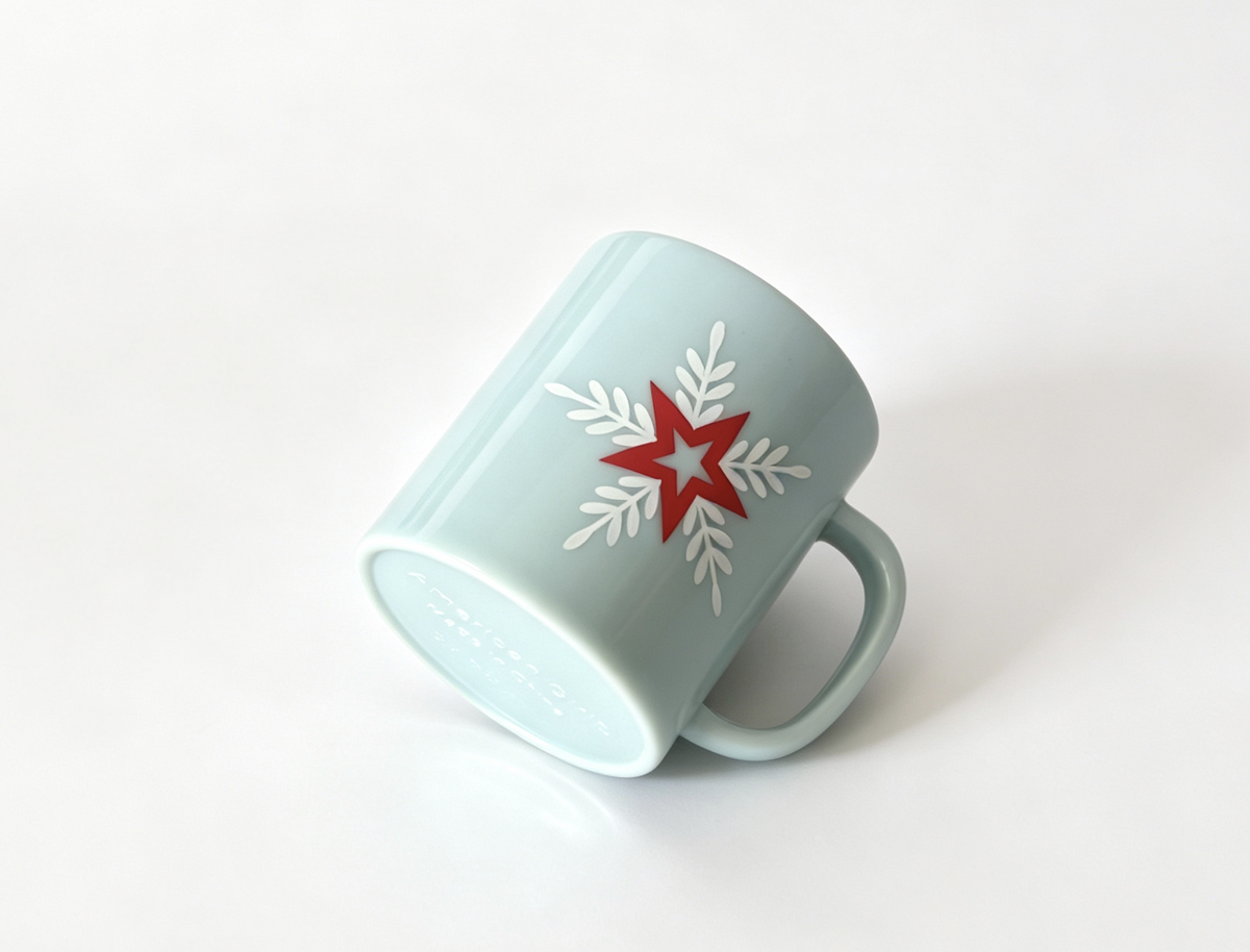 Christmas Hot Cocoa Mug For 18'' Doll
