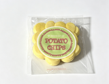 Bag Of Potato Chips For 18'' Doll chip Beach Blanket Set