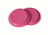 2Pcs Dessert Plate For 18'' Doll Birthday Party Favor