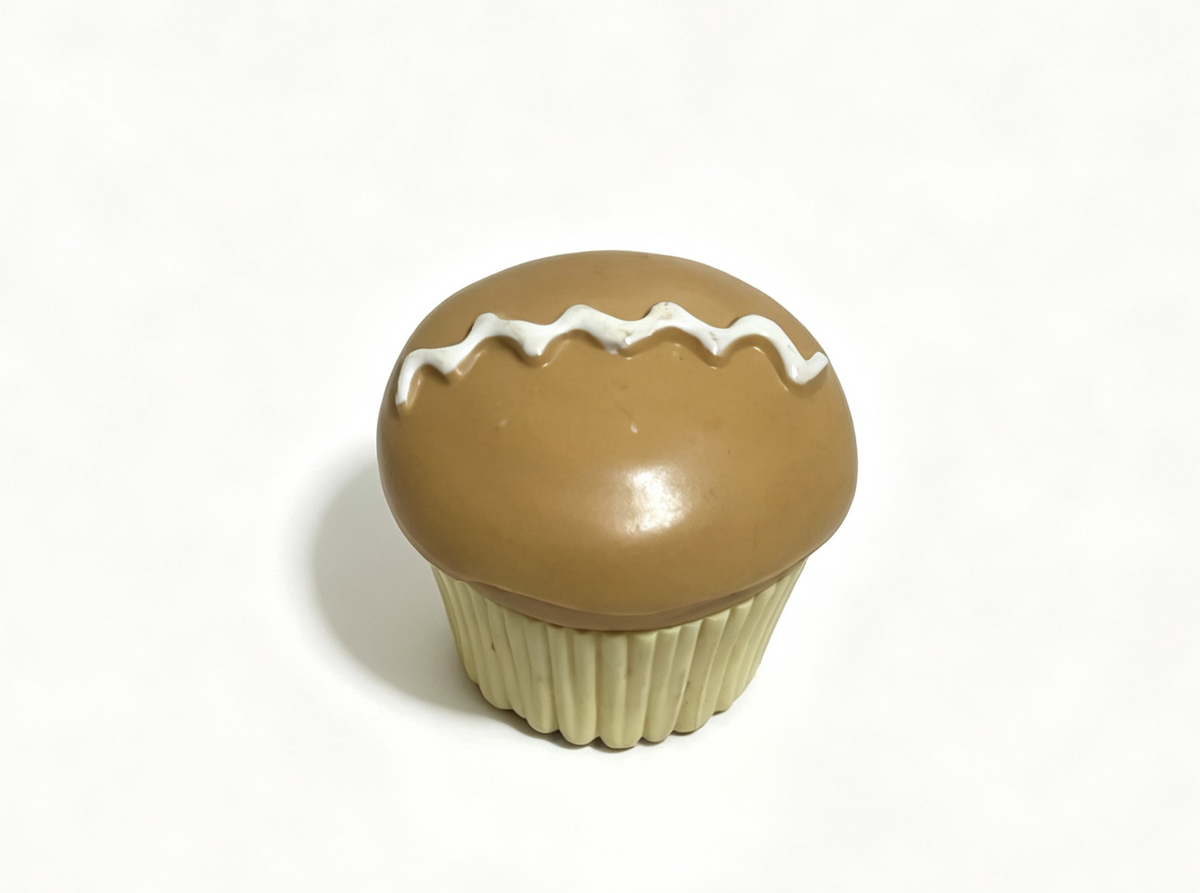 Cupcake With Chocolate White Icing FOR 18'' DOLL School Lunch Box