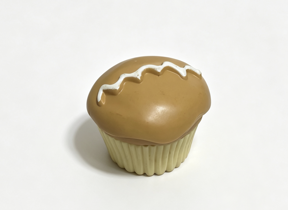 Cupcake With Chocolate White Icing FOR 18'' DOLL School Lunch Box