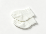 Plain White Knit Socks FOR 18'' DOLL