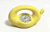 Yellow Rotary Phone FOR 18'' DOLL Julie Snack Set