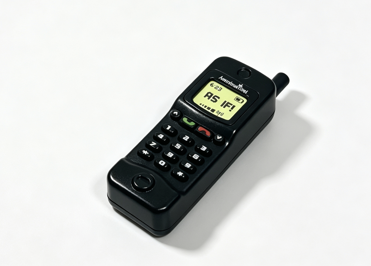 Cell Phone FOR 18'' DOLL Cher's As If Clueless Outfit COLLECTOR