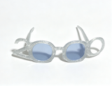 Glittery Silver Glasses FOR 18'' DOLL Isabel & Nicki New Year's Party Accessories
