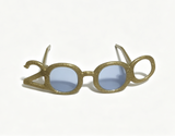 Glittery Gold Party Glasses FOR 18'' DOLL Isabel & Nicki New Year's Party Accessories