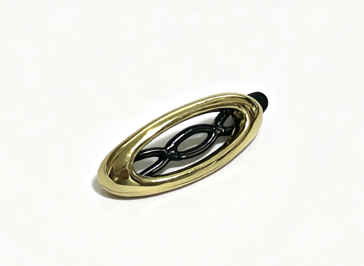Golden Barrette FOR 18'' DOLL Rebecca Meet Hair Clip