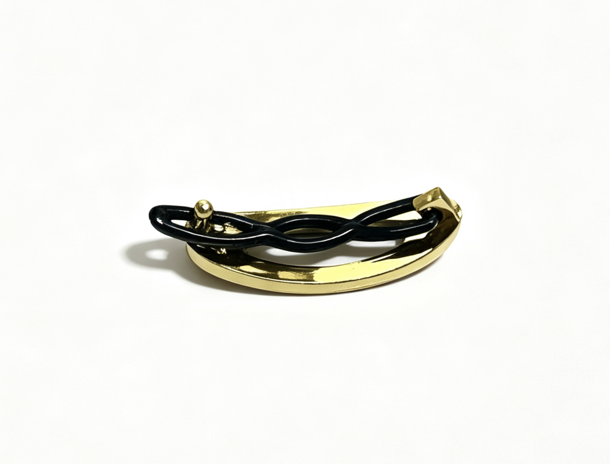 Golden Barrette FOR 18'' DOLL Rebecca Meet Hair Clip
